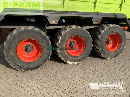 Remolqu agrícola - Claas - cargos 760