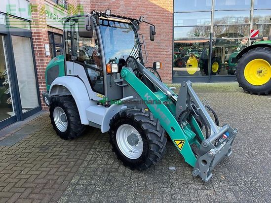 Minicargadora - kramer - kl19.5