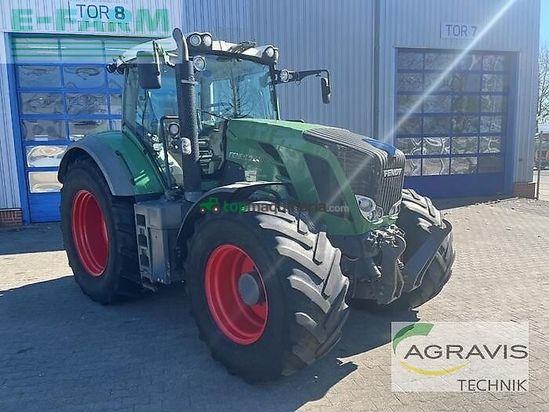 Tractor agrícola - Fendt - 824 vario scr profi plus
