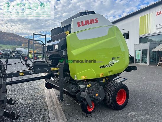 Empacadora gigant - Claas - variant 485 rc pro