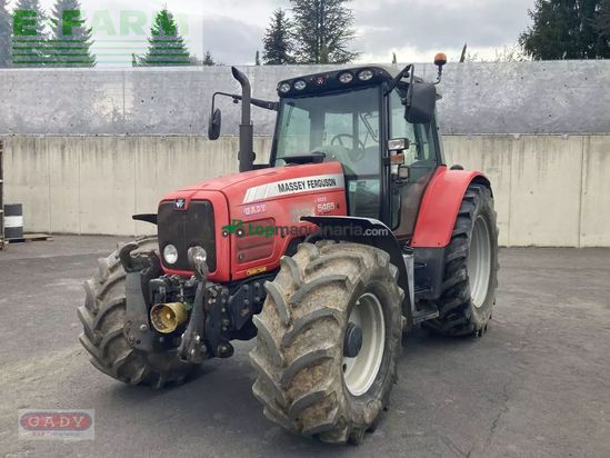 Tractor agrícola - Massey Ferguson - 5465-4 standard Standard