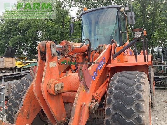 Minicargadora - Fiat-Hitachi - w 190