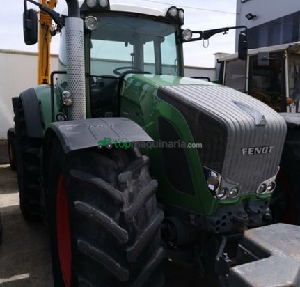 Tractor agrícola - Fendt - 933