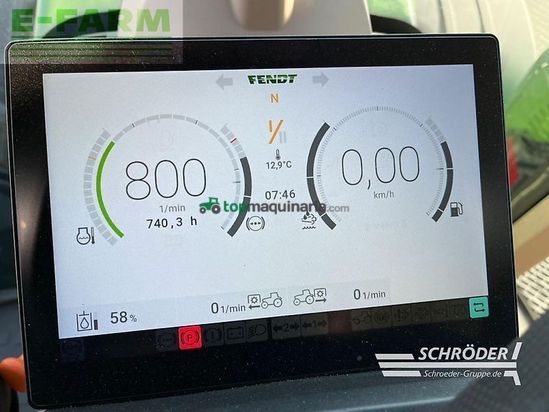 Tractor agrícola - Fendt - 724 vario gen6 profi plus