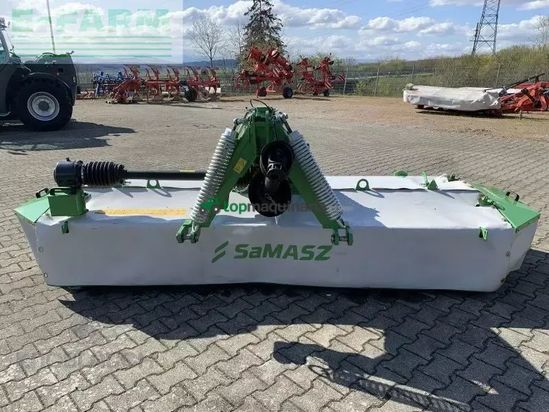 Cortacésped manual - Samasz - toro 300