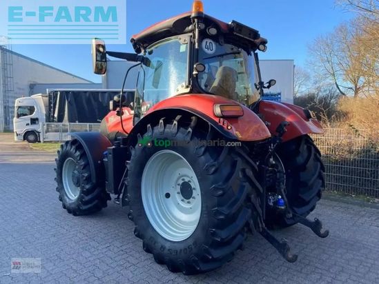 Tractor agrícola - Case IH - maxxum 145 mc MC