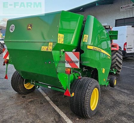 Empacadora gigant - John Deere - f441 m