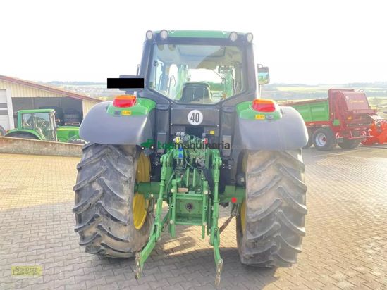 Tractor agrícola - John Deere - 6110 m