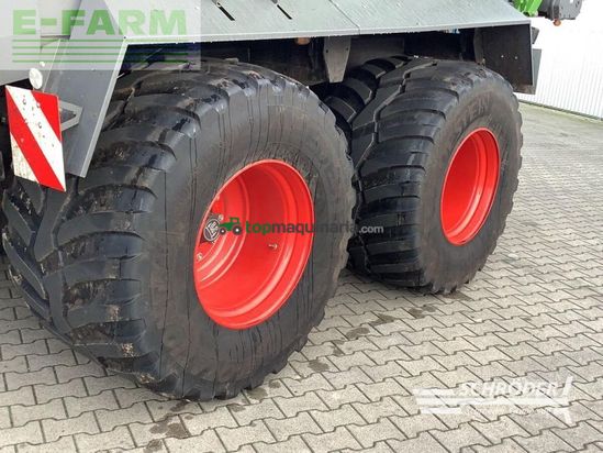 Cinta transportadora de forraje - Fendt - tigo 60 pr