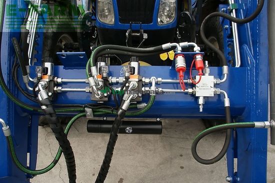 Tractor agrícola - Intertech - frontlader it1600