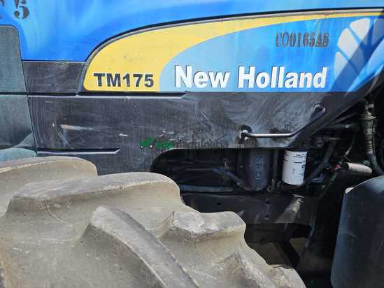 Tractor agrícola - New Holland - TM175