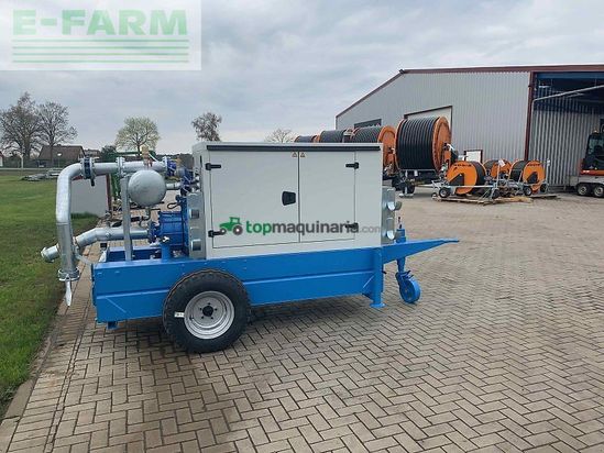 Riego -  - dieselaggregat 80m3/h 75 ps fpt
