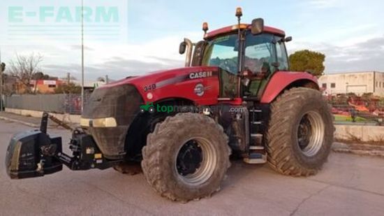 Tractor agrícola - Case IH - magnum 340