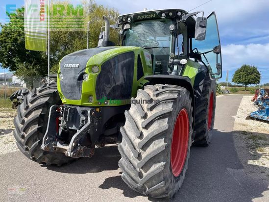 Tractor agrícola - Claas - axion 960 cmatic cebis