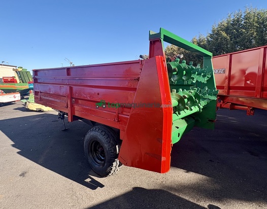 Remolqu esparcidor - ep 4.5