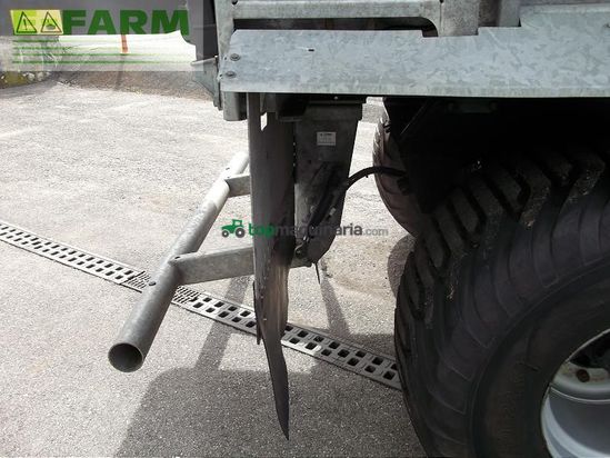 Cinta transportadora de forraje - Fliegl - asw 271 gigant