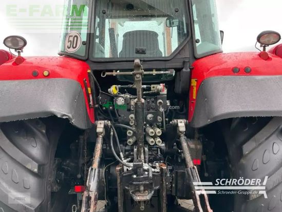 Tractor agrícola - Massey Ferguson - 7465