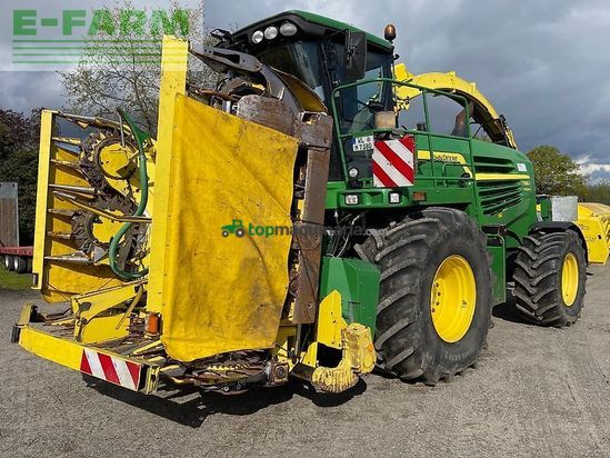 Cosechadora de Cereal - John Deere - 7380
