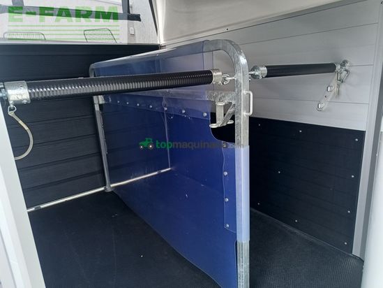 Remolqu agrícola - Humbaur - equitos alu plus