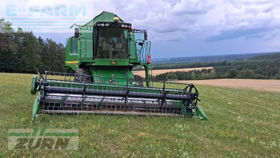 Cosechadora de Cereal - John Deere - t550 hillmaster