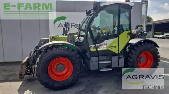 Telescopica - Claas - scorpion 741 varipower