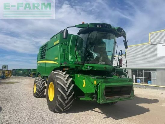Cosechadora de Cereal - John Deere - t660