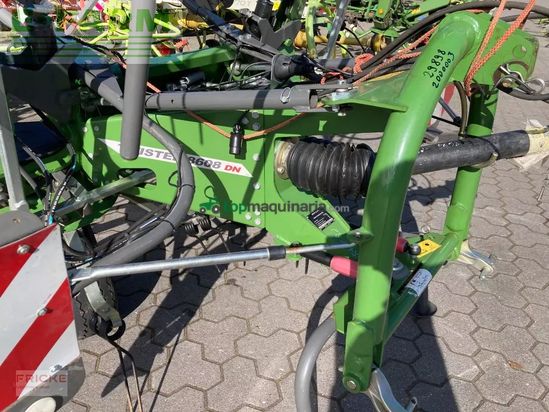 Henificador - Fendt - twister 8608 dn