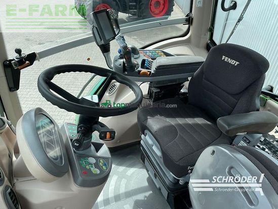 Tractor agrícola - Fendt - 824 vario s4 profi | motor 2023 neu