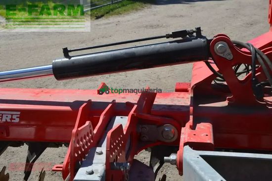 Grada de disco -  - t-rubber tr-w 601 güllescheibenegge