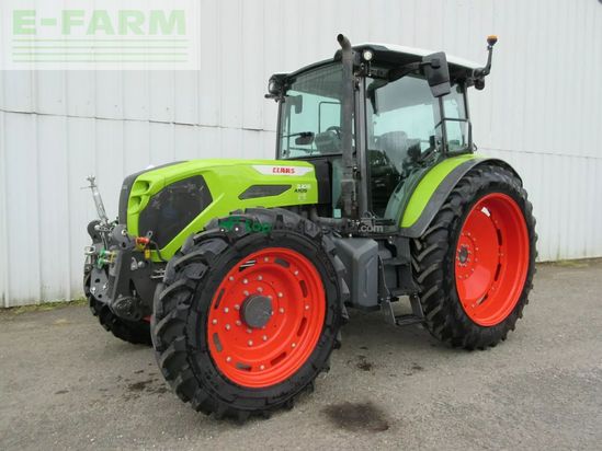 Tractor agrícola - Claas - axos 3.105