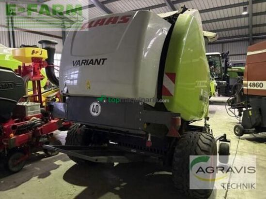 Empacadora gigant - Claas - variant 380 rc pro