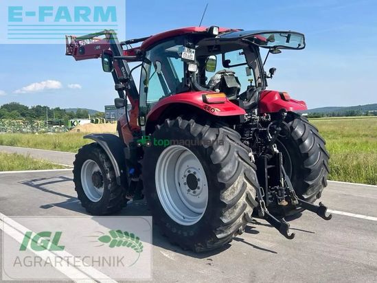 Tractor agrícola - Case IH - maxxum cvx 110