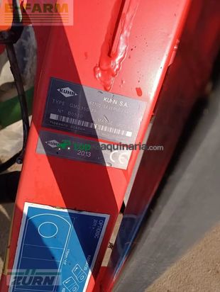 Cortacésped manual - Kuhn - gmd 350 ff im kundenauftrag