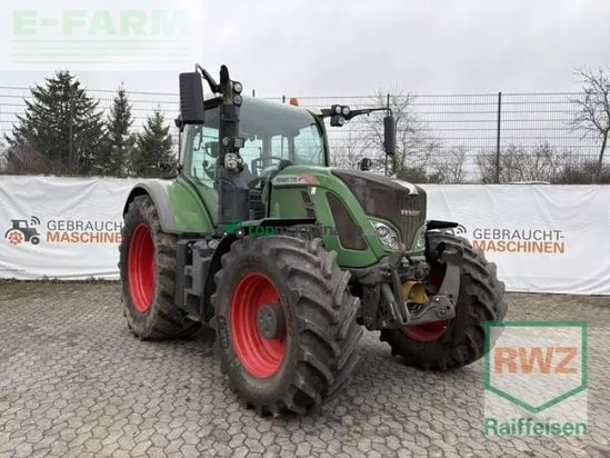 Tractor agrícola - Fendt - 718 vario