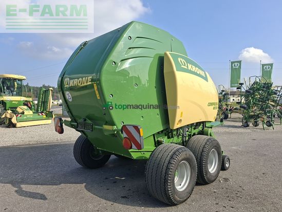 Empacadora gigant - Krone - comprima v 180 xc