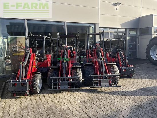 Minicargadora - Schaffer - 2630 aufnahme euro ws