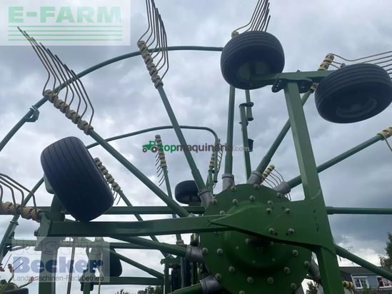 Rastrillo - Krone - schwadro tc 880