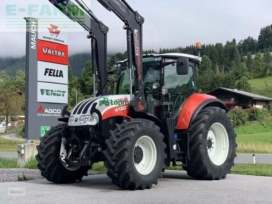 Tractor agrícola - Steyr - 4120 multi