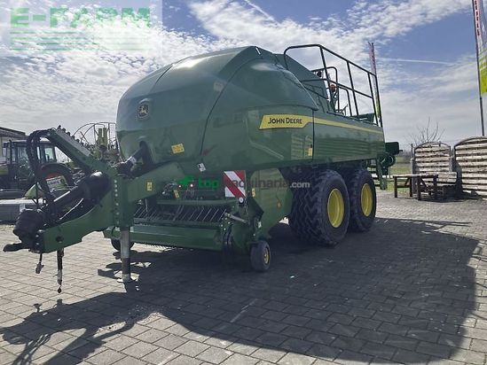 Empacadora gigant - John Deere - l 624