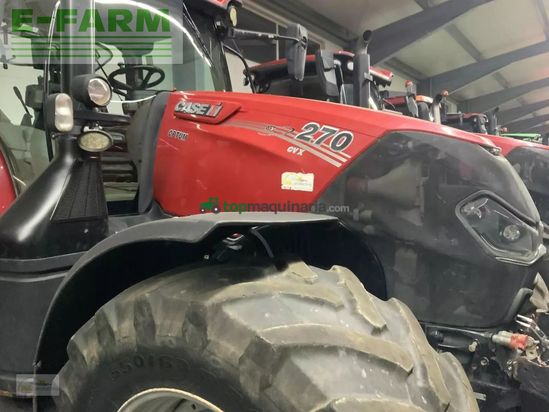 Tractor agrícola - Case IH - optum 270 cvx