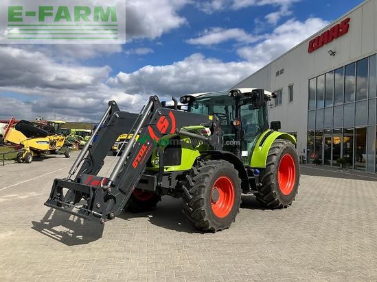 Tractor agrícola - Claas - arion 420 stage v