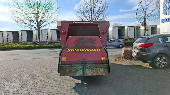 Remolqu esparcidor - Strautmann - multimix 700f
