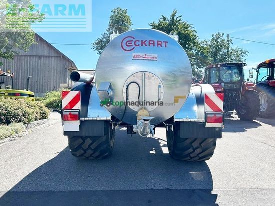 Cisterna - Eckart - vf81 einachs vakuumfass