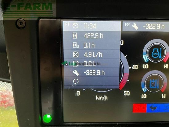 Minicargadora - kramer - kl 70.8