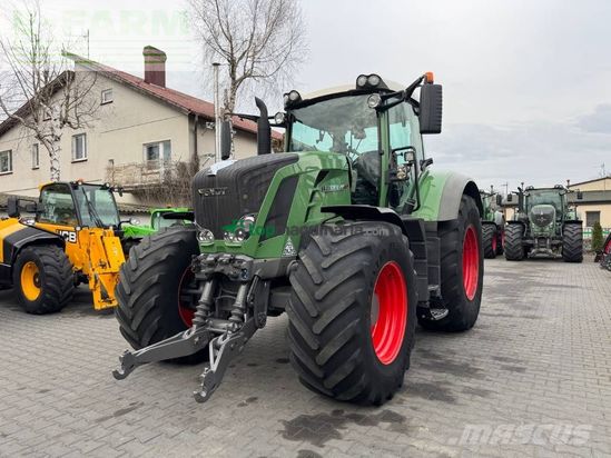 Tractor agrícola - Fendt - 828 vario profi+ plus / gps ready