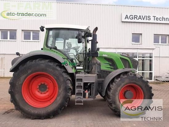 Tractor agrícola - Fendt - 826 vario s4 profi