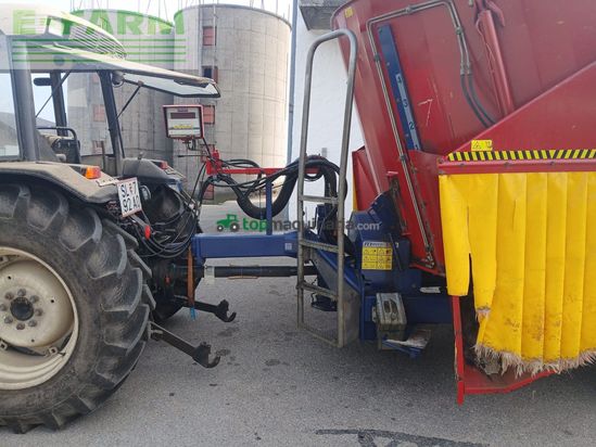 Remolqu esparcidor - Siloking - mkt 10