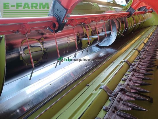 Cosechadora de Cereal - Claas - trion 750 montana + v 770 laserpilot