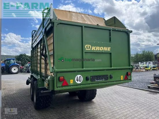 Remolqu agrícola - Krone - ax 280 gl