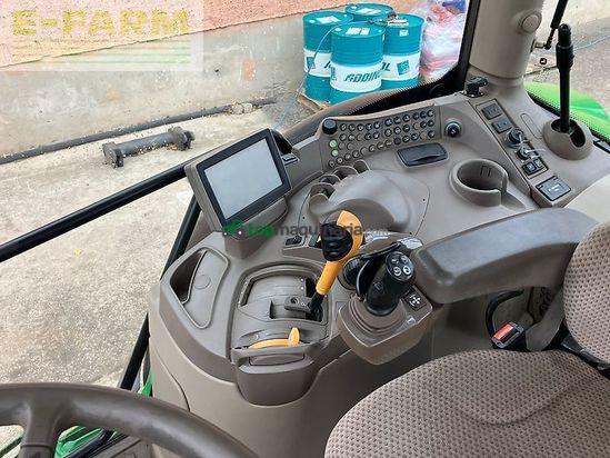 Tractor agrícola - John Deere - 6135r + fl 643r